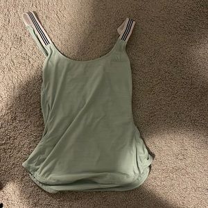 Adidas tank and shorts